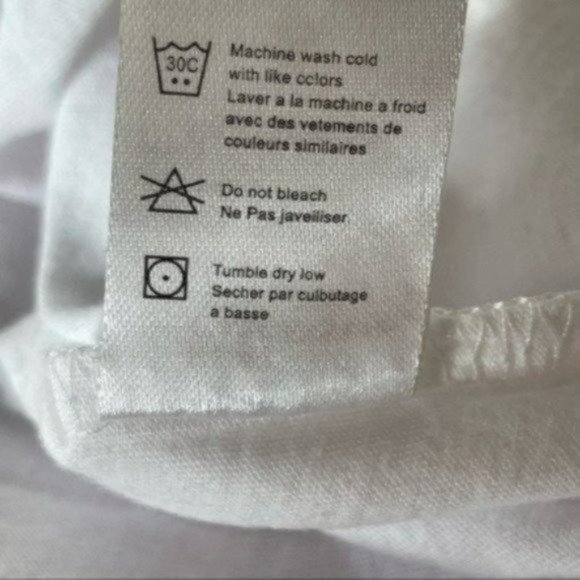 Chaser Graphic “Hawaii” White Short Sleeve Tee Size Small NWT - Picture 6 of 6